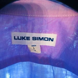 Luke Simon cotton dress shirt